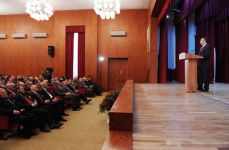 Государственная нефтяная академия стала высшим учебным заведением, прославившим Азербайджан во всем мире - президент Ильхам Алиев (ДОПОЛНЕНО-3) (ФОТО)