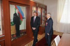 Государственная нефтяная академия стала высшим учебным заведением, прославившим Азербайджан во всем мире - президент Ильхам Алиев (ДОПОЛНЕНО-3) (ФОТО)