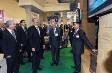 Президент Азербайджана ознакомился с выставкой "BakuTel-2010" (ДОПОЛНЕНО)(ФОТО)
