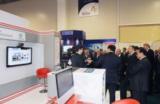Президент Азербайджана ознакомился с выставкой "BakuTel-2010" (ДОПОЛНЕНО)(ФОТО)