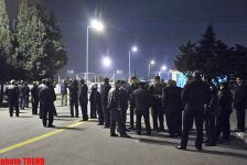 Тела погибших азербайджанских паломников доставлены на родную землю (фотосессия)