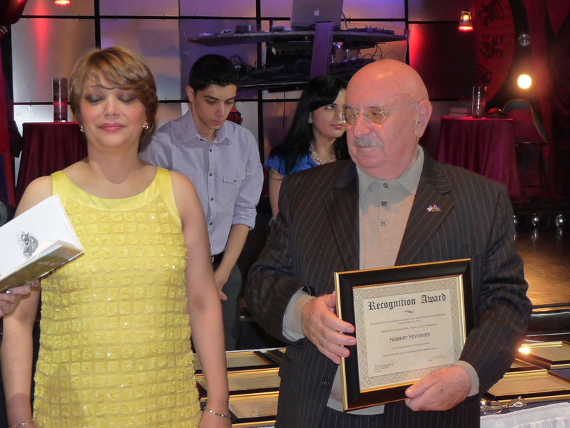 Праздник азербайджанской диаспоры в Нью-Йорке - "Удачи тебе, Азербайджан!" (фотосессия)