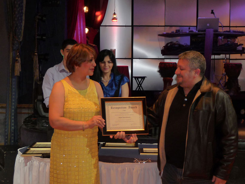 Праздник азербайджанской диаспоры в Нью-Йорке - "Удачи тебе, Азербайджан!" (фотосессия)