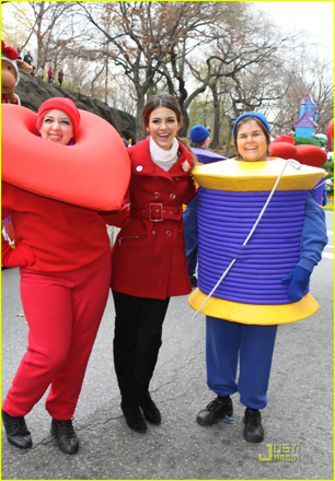 Нью-Йоркский парад в День благодарения (фотосессия)