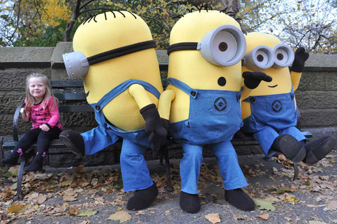 Нью-Йоркский парад в День благодарения (фотосессия)