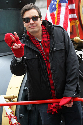 Нью-Йоркский парад в День благодарения (фотосессия)