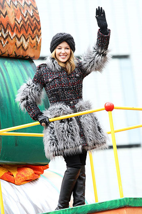 Нью-Йоркский парад в День благодарения (фотосессия)