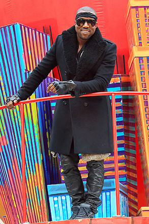 Нью-Йоркский парад в День благодарения (фотосессия)