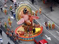 Нью-Йоркский парад в День благодарения (фотосессия)