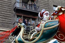 Нью-Йоркский парад в День благодарения (фотосессия)