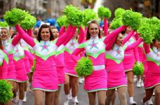 Нью-Йоркский парад в День благодарения (фотосессия)