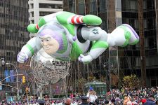 Нью-Йоркский парад в День благодарения (фотосессия)