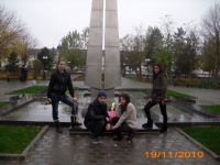 Международный "Хоровод дружбы" азербайджанского детского театра (фотосессия)