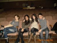 Международный "Хоровод дружбы" азербайджанского детского театра (фотосессия)