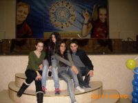 Международный "Хоровод дружбы" азербайджанского детского театра (фотосессия)