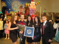 Международный "Хоровод дружбы" азербайджанского детского театра (фотосессия)