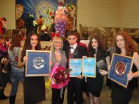 Международный "Хоровод дружбы" азербайджанского детского театра (фотосессия)