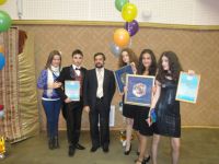 Международный "Хоровод дружбы" азербайджанского детского театра (фотосессия)