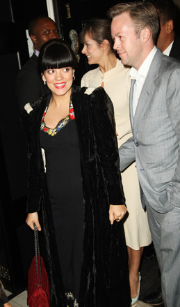 Лили Аллен выходит замуж