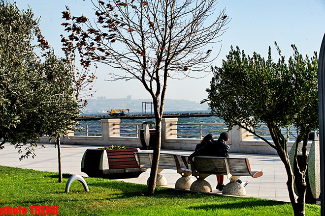 Протяженность Бакинского бульвара составит 33 километра (ФОТО)