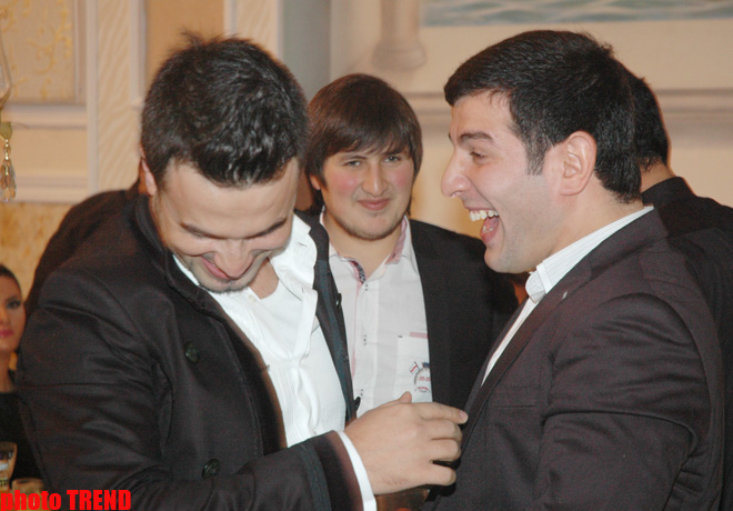 Олимпийский чемпион Эльнур Мамедли отметил рождение первенца на свадьбе (фотосессия)