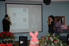 Певица Аян устроила дневную вечеринку "Ayan International" (фотосессия)