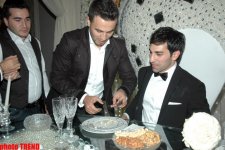 На свадьбе певицы Гюлай часы жениха были выставлены на аукцион и … (фотосессия)