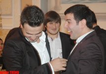 Олимпийский чемпион Эльнур Мамедли отметил рождение первенца на свадьбе (фотосессия)