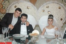 Олимпийский чемпион Эльнур Мамедли отметил рождение первенца на свадьбе (фотосессия)