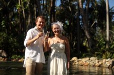 За полгода влюбленная пара поженилась 85 раз (фотосессия)