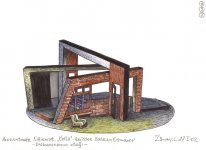 Вернисаж заслуженного художника Азербайджана Исмаила Мамедова. Театральные декорации (фотосессия)