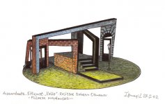 Вернисаж заслуженного художника Азербайджана Исмаила Мамедова. Театральные декорации (фотосессия)