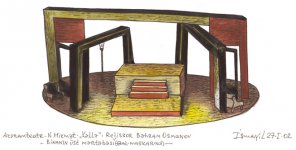 Вернисаж заслуженного художника Азербайджана Исмаила Мамедова. Театральные декорации (фотосессия)