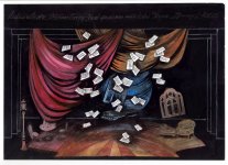 Вернисаж заслуженного художника Азербайджана Исмаила Мамедова. Театральные декорации (фотосессия)