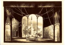 Вернисаж заслуженного художника Азербайджана Исмаила Мамедова. Театральные декорации (фотосессия)