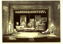 Вернисаж заслуженного художника Азербайджана Исмаила Мамедова. Театральные декорации (фотосессия)