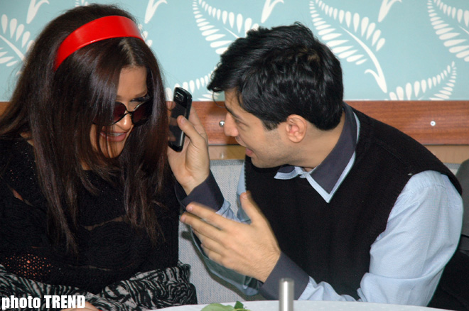 Хумар Гадимова заставила изменить Айгюн Кязымовой ее близкого друга (фотосессия)