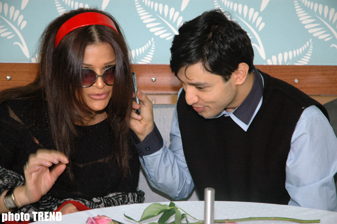 Хумар Гадимова заставила изменить Айгюн Кязымовой ее близкого друга (фотосессия)