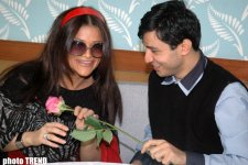 Хумар Гадимова заставила изменить Айгюн Кязымовой ее близкого друга (фотосессия)