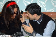 Хумар Гадимова заставила изменить Айгюн Кязымовой ее близкого друга (фотосессия)