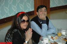 Хумар Гадимова заставила изменить Айгюн Кязымовой ее близкого друга (фотосессия)