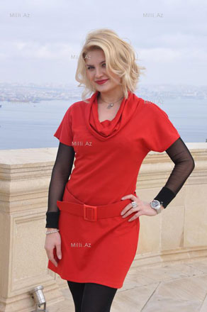 ТОП-15 телеведущих-женщин в Азербайджане за 2010 год (фотосессия)