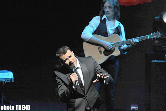 "Чудеса" Эмина Агаларова в Баку (фотосессия)