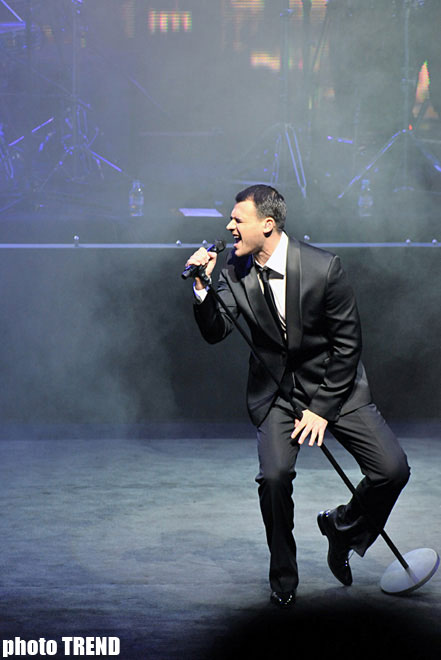 "Чудеса" Эмина Агаларова в Баку (фотосессия)