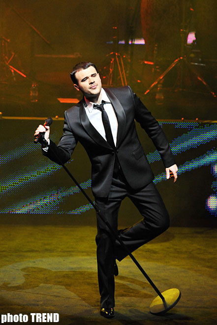 "Чудеса" Эмина Агаларова в Баку (фотосессия)