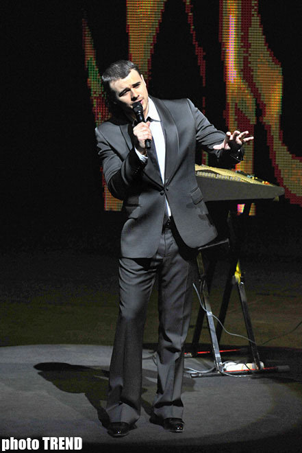 "Чудеса" Эмина Агаларова в Баку (фотосессия)