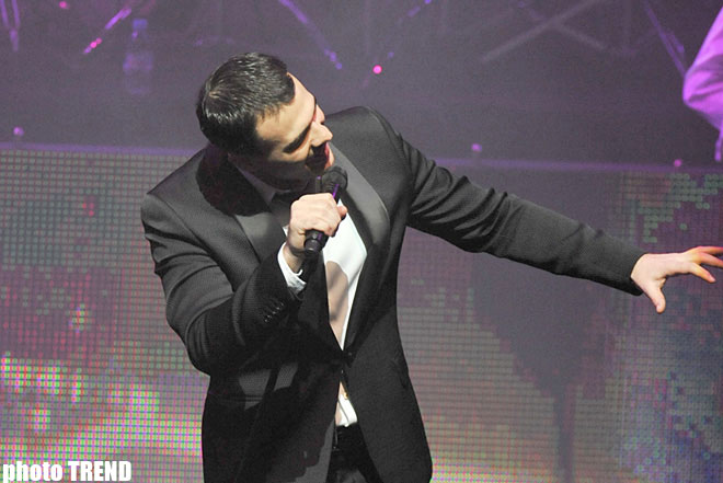 "Чудеса" Эмина Агаларова в Баку (фотосессия)