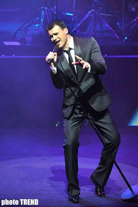 "Чудеса" Эмина Агаларова в Баку (фотосессия)