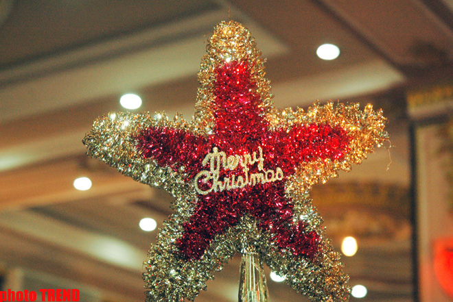 Азербайджанские шоу-звезды остались без Деда Мороза и Снегурочки (фотосессия)