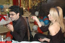 Азербайджанские шоу-звезды остались без Деда Мороза и Снегурочки (фотосессия)